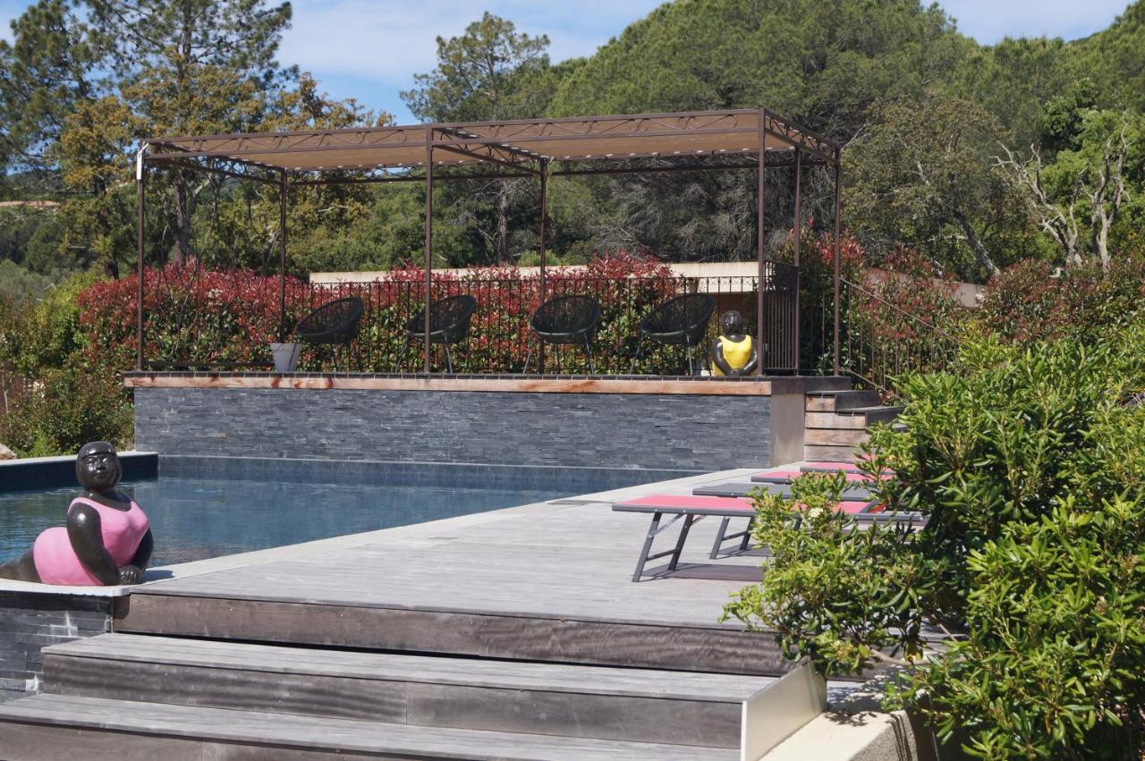Les Jardins De Santa Giulia - Charmante Chambre D'Hote 2 Porto Vecchio Exterior foto
